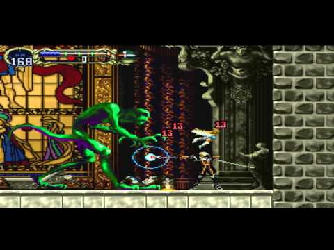 Castlevania SOTN Playthrough - Boss 7 (Olrox)