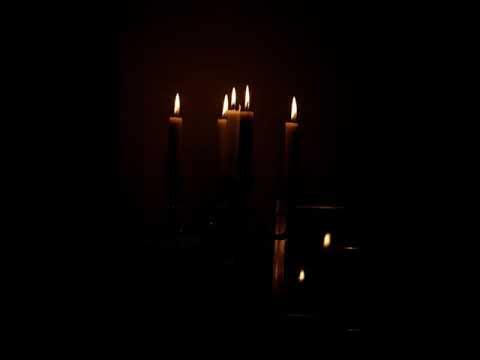 5 Kerzen im Zeitraffer