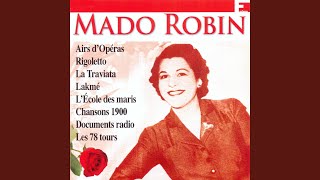 Les noces de Jeannette, Act I: Air du rossignol (Jeannette)