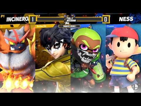 Philly SSBU Arcadian: Spring 2019 - JDL & EnGarde vs Sam & TNess - Winners Round 1 - Super Smash Bro