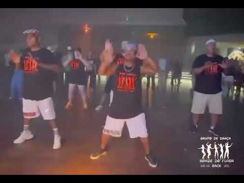Passinho de flashback ! Grupo Bonde