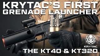KRYTAC KT320 Modular Airsoft 40mm Grenade Launcher Airsoft BombaAtar - Video