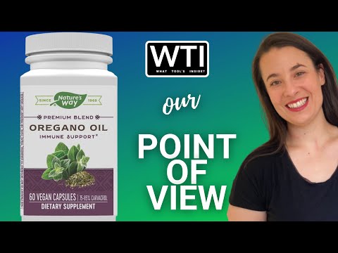 Nature's Way Oregano Capsules - WTI product video review
