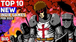 Download lagu Top 10 Upcoming NEW Indie Games of February 2022 mp3