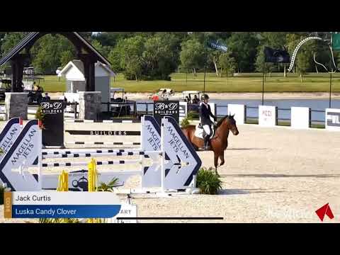 Jack Curtis & Luska Candy Clover Terranova CCI3*S Show Jumping 