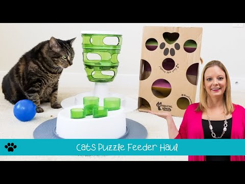 Cats Tested Puzzle Feeder Haul