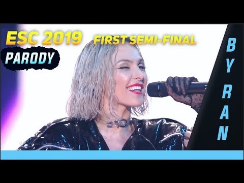 EUROVISION 2019 FIRST SEMI-FINAL PARODY (I guess)