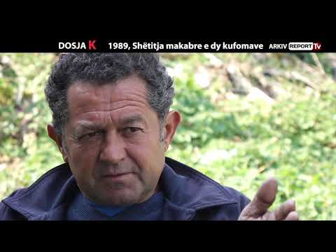 REPORT TV, DOSJA K - VRASJET NË KUFI (1) 1989, SHËTITJA MAKABRE E DY KUFOMAVE