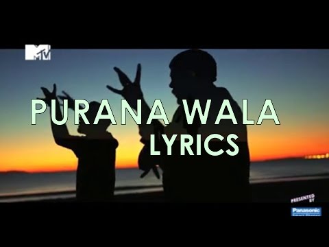 Bohemia Purana Wala LYRICS ft J.Hind | Full Song | 2017