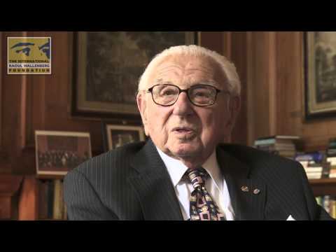 Interview to Sir Nicholas Winton (II), Holocaust savior. 27 June 2013, London.