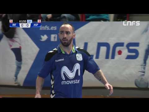 Jornada 18: Movistar Inter vs Aspil Vidal Ribera Navarra
