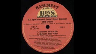 D.J. Spen Presents Jasper Street Company  -  Solid Ground (Spensane Vocal)