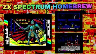 Cursed Castle 2 - ZX Spectrum
