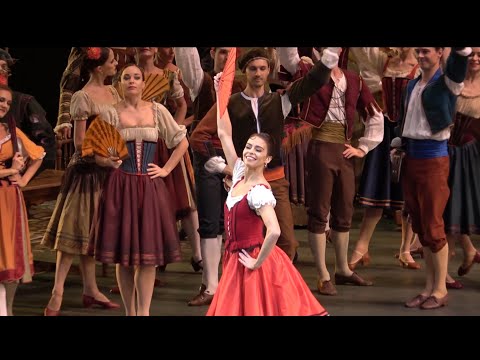 Kitri Entrance - Ekaterina Krysanova, 29.10.2019