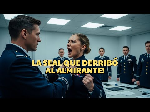 Almirante la golpeó por falta de respeto — ella lo noqueó antes que sus guardaespaldas reaccionaran.