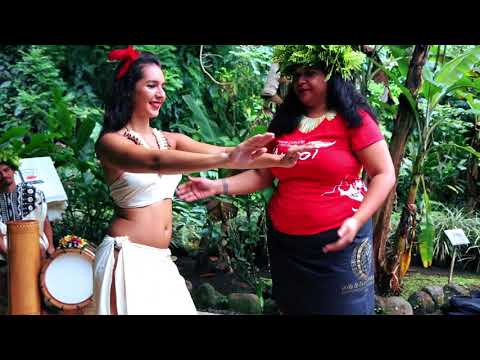 TĀ’IRI TĀMAU - Basic step 'Ori Tahiti