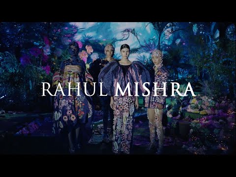 RAHUL MISHRA SPRING-SUMMER COUTURE COLLECTION