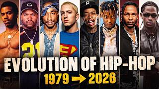 THE EVOLUTION OF HIP HOP (1979 - 2026)