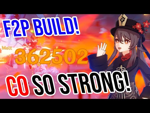 C0 Hu Tao is INSANE!! 4★ Weapon Showcase, Build, and MORE! - Genshin Impact Build and Guide
