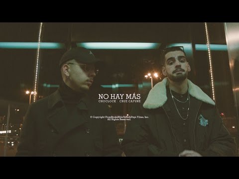 No hay más (con Cruz Cafuné)