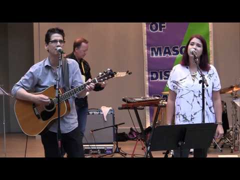 Walk Right Back - Everly Brothers Tribute (David & Ginger Kitchen)