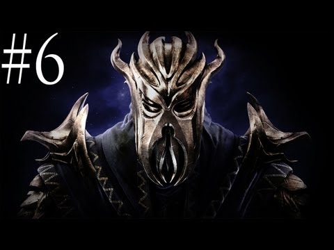 The Elder Scrolls V: Skyrim - Walkthrough - Dragonborn DLC - Part 6 - The Skeeters