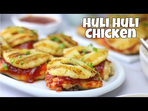 Huli Huli Chicken | Hawaiian Pineapple Chicken Thighs