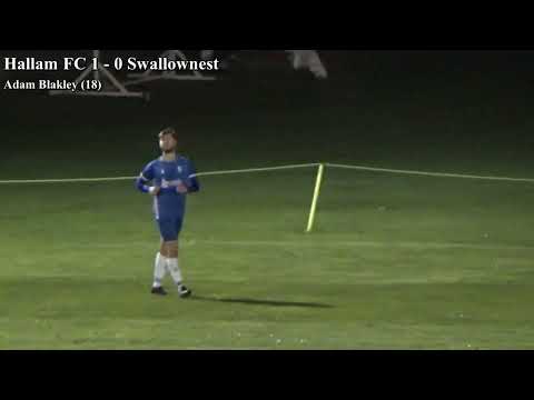 Hallam FC 3 - 3 Swallownest
