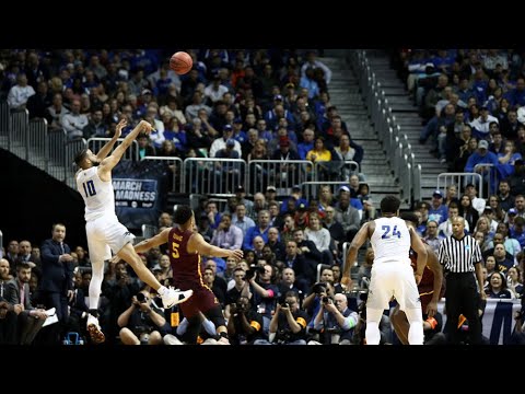 Nevada's Caleb Martin's five 3-pointers against the Loyola
