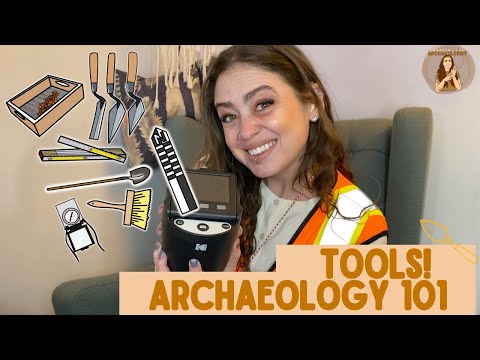 Amelia the Archaeologist: Tools of the Trade: Literally Tools!