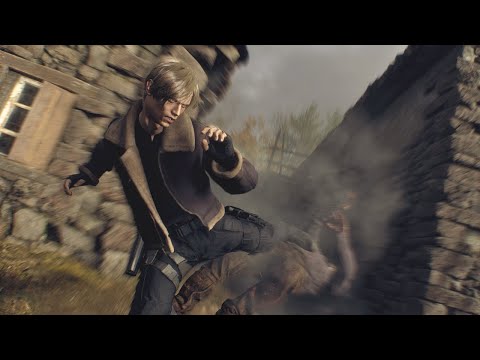 This is what 1000 Hours of Leon Mercenaries Village looks like