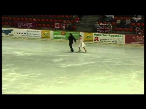 ISU ADULT 2012 Oberstdorf - Karl Hafner & Elisabeth Weiser Ice Gold Free Dance - Kür