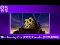 20th Century Fox 1994 Remake 2026 REDO