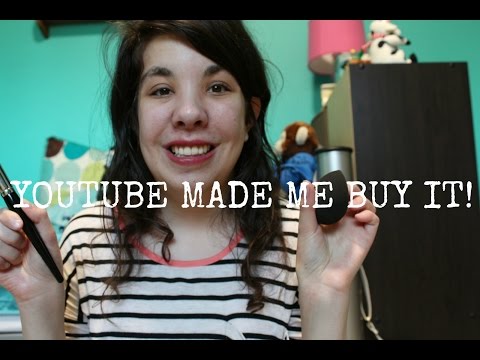 YOUTUBE MADE ME BUY IT! Video