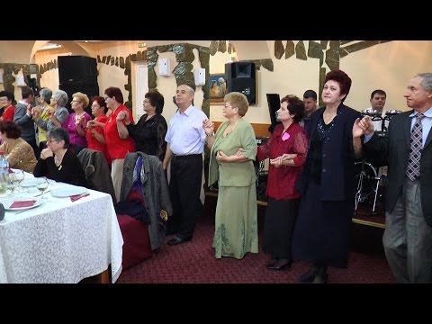 02 Revelionul Pensionarilor 2015 - Damian Conac LIVE Dunarea Albastra