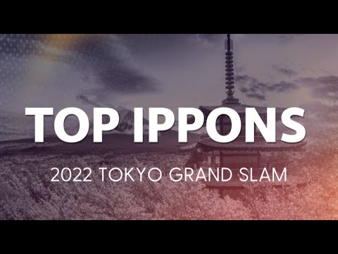 Top Ippons #JudoTokyo