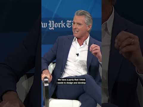 Gavin Newsom Democrats Need to Be 'More Culturally Normal'