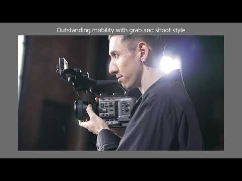 Sony FX6 Cinema Line Camera | Product Features