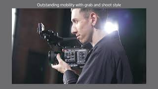 Video thumbnail for Sony FX6 Cinema Line Camera | Product Features by Sony India