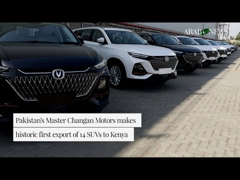 Thumbnail for Pakistan’s Master Changan Motors makes historic first export of 14 SUVs to Kenya by Chang'an Motors