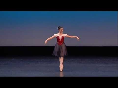 Nicole Prefontaine, Age 13, (Flames of Paris) YAGP 2012 LA