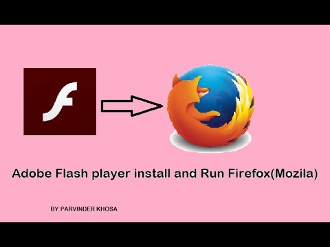 Adobe flash run Firefox Mozilla 👍👍|| adobe flash free install