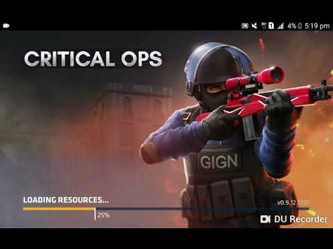 Critical ops 0.9.12 Update is out!(Beta)