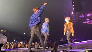 BTS WORLD TOUR LOVE YOURSELF HONG KONG 200319 - SILVER SPOON &amp; DOPE FANCAM
