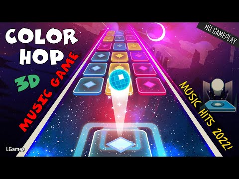 Color Hop 3D - Music Game (gameplay) - YouTube