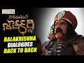 Balakrishna Extraordinary Dialogues Back To Back Gautamiputra Satakarni Movie Filmyfocus Com