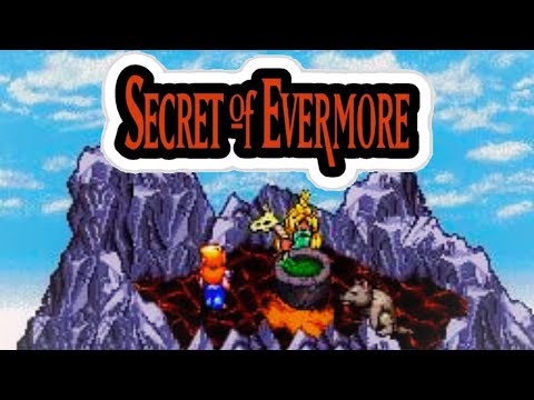 Secret of Evermore (🎮SNES) - ✨HD Longplay | No Commentary