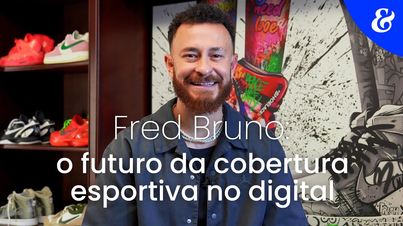 Fred Bruno: o futuro da cobertura esportiva no digital