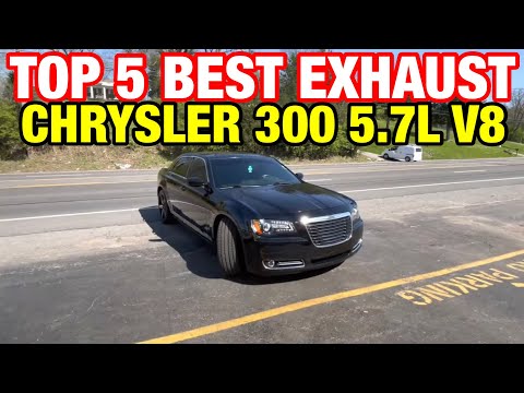 Thumbnail for Top 5 BEST EXHAUST Set Ups for Chrysler 300 C/S 5.7L HEMI V8! by Chrysler