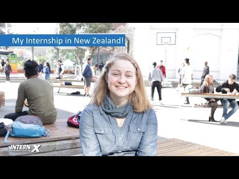 New Zealand Internships — video 7